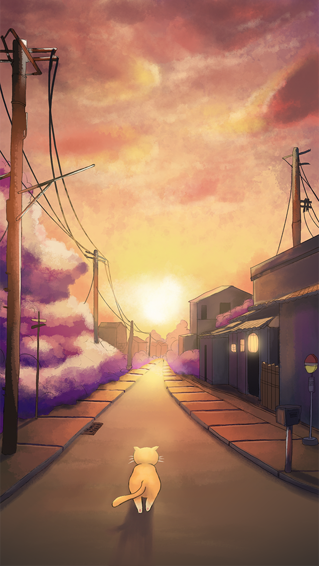 流浪的橘猫侠 Game Screenshot