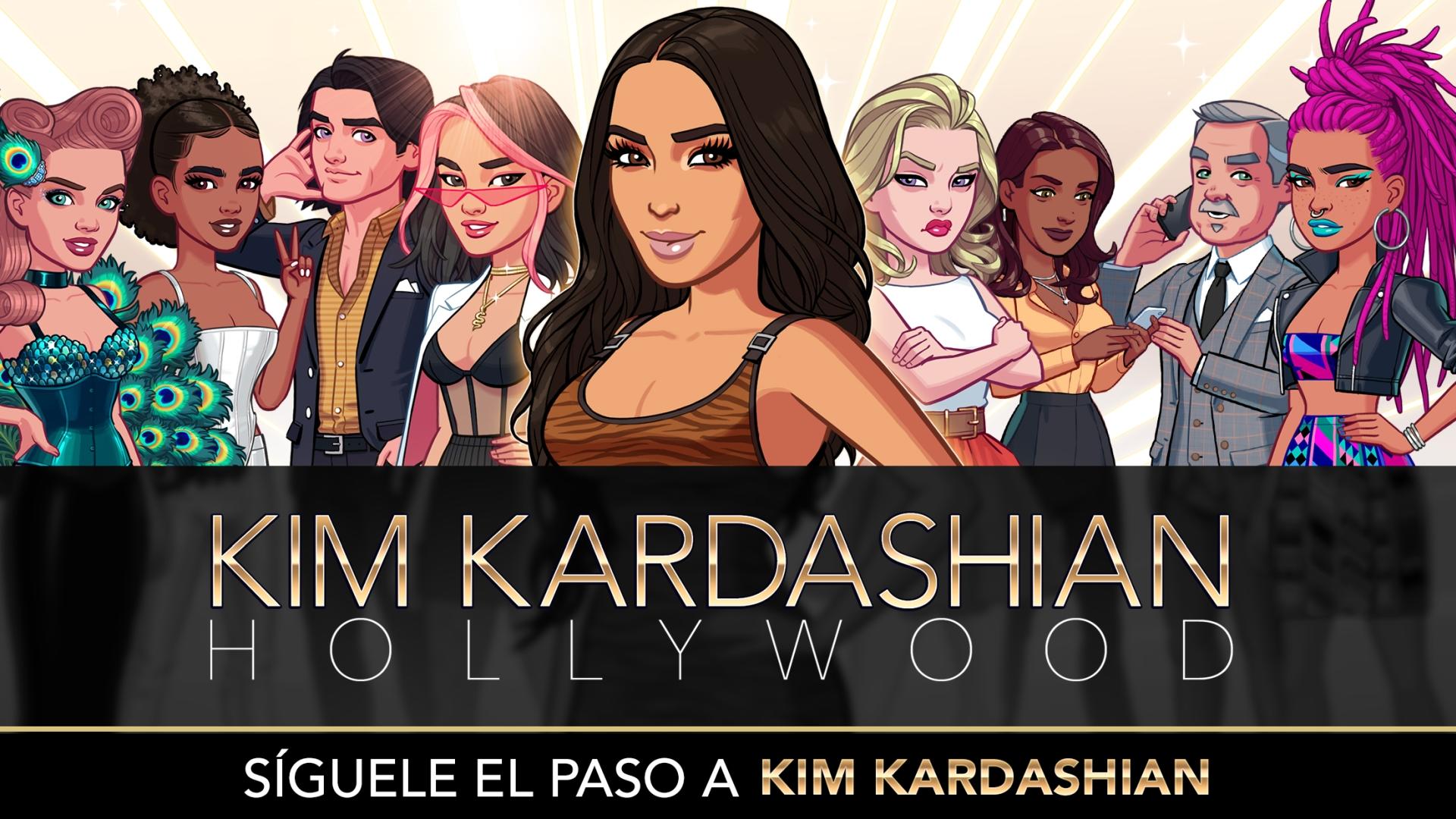 Captura de Pantalla del Juego Kim Kardashian: Hollywood