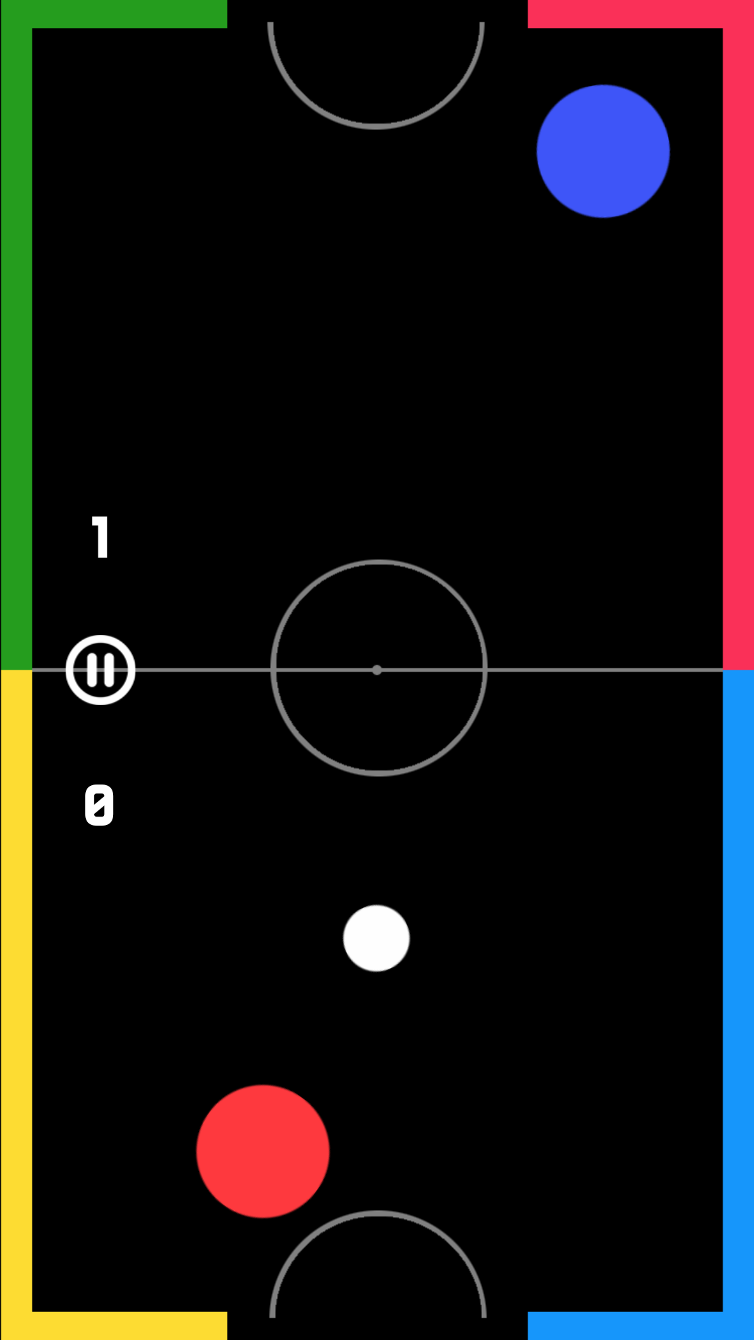 Screenshot 1 of Air Hockey Xtreme | Two Player Games (Challenge) 4.4