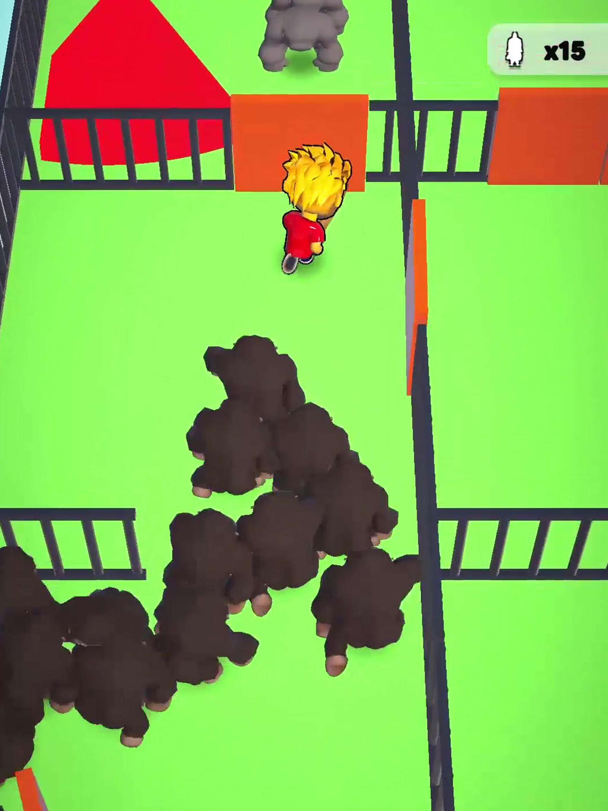Hostage Rescue 3D Game Screenshot