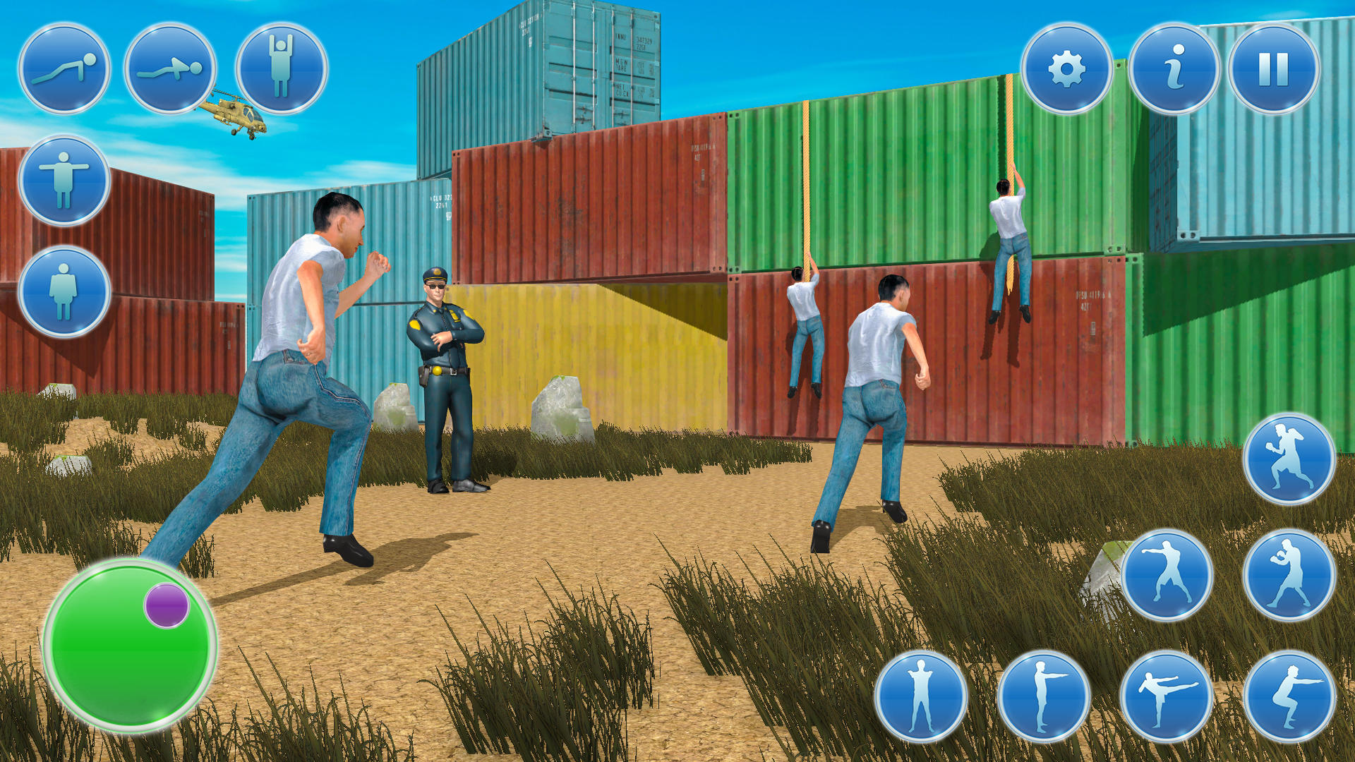 Cuplikan Layar Game Police Training: Cop Simulator