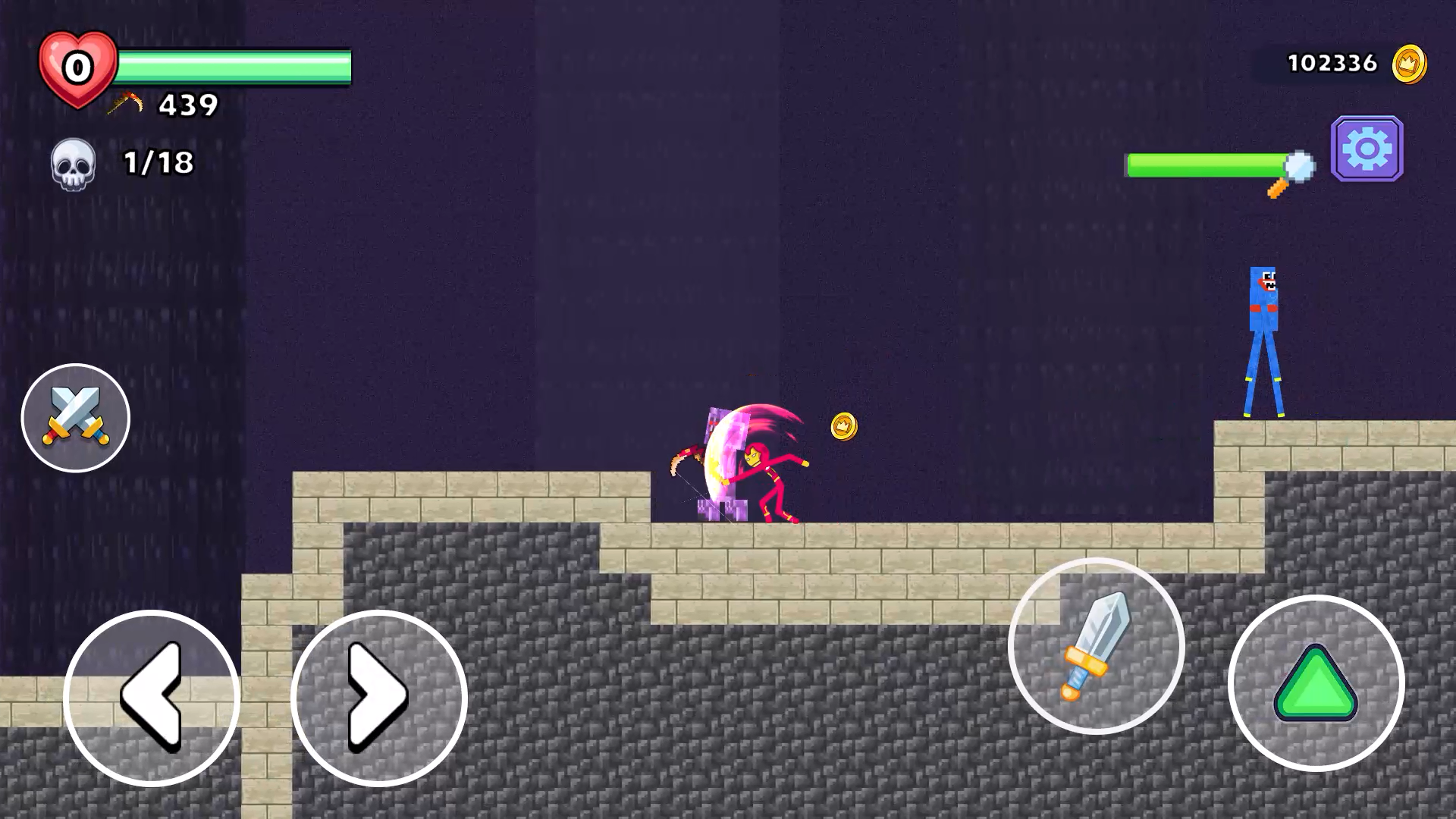 Go88 Stickcrafts Game Game Screenshot