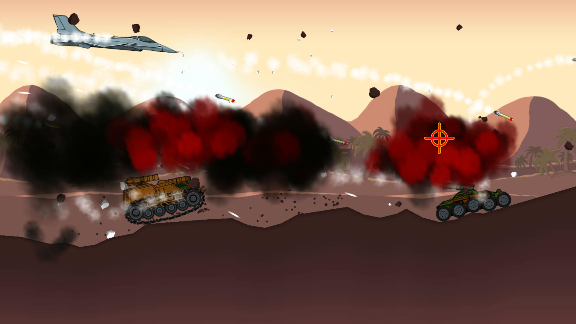 Bison Battle Machine Game Screenshot