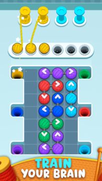Ball Knitzy Game Screenshot
