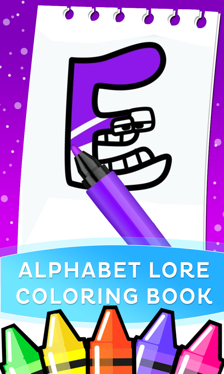 Alphabet Lore Coloring ASMR android iOS-TapTap