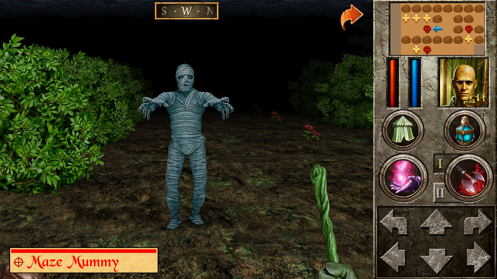 The Quest - Cursed Chess Set Game Screenshot