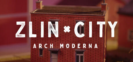 Banner of Zlin City: Arch Moderna 