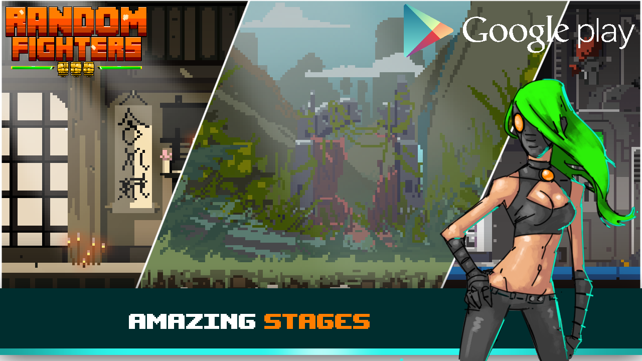 Random Fighters Game Screenshot