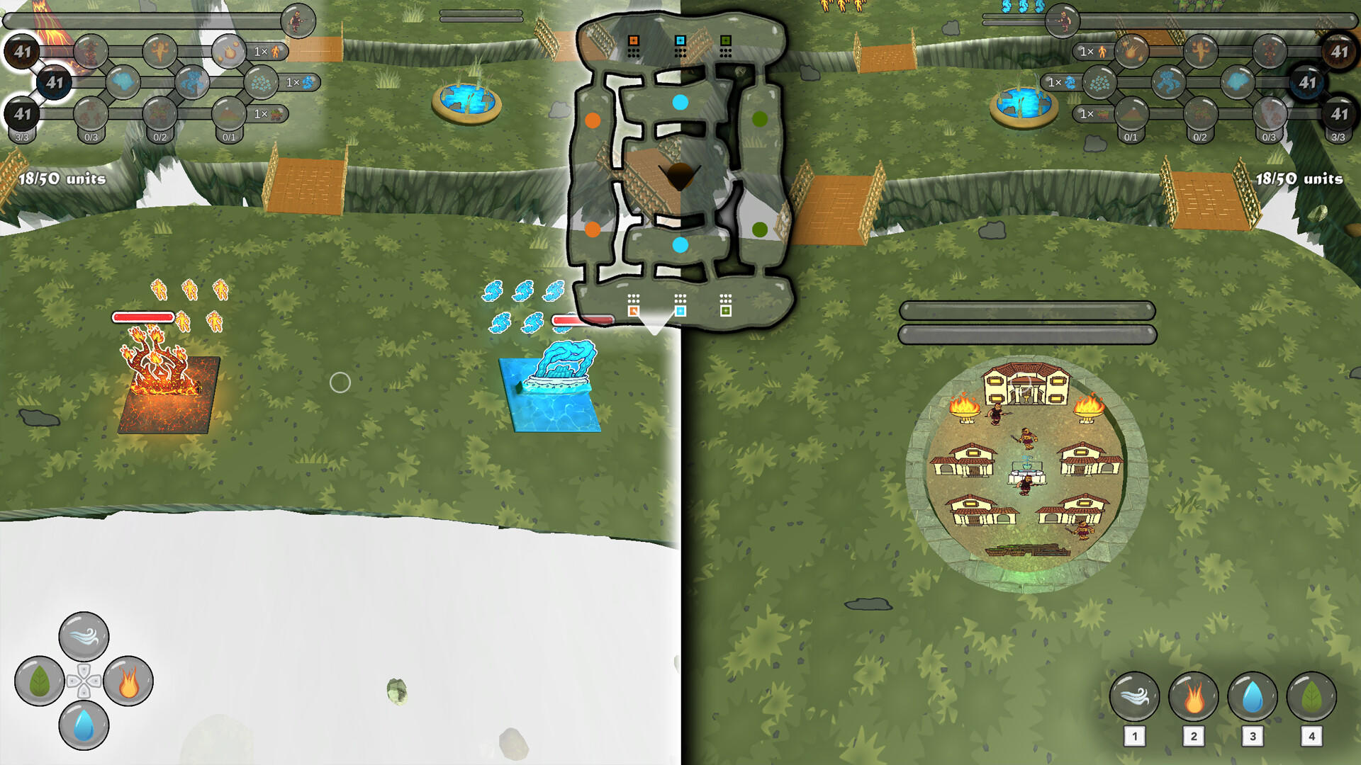 Elemental Engagements Game Screenshot