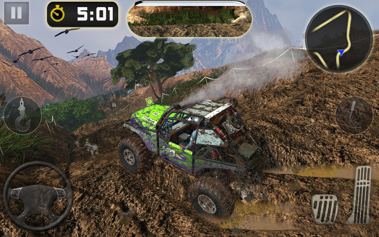 Offroad Drive-4x4 Driving Game Game Screenshot