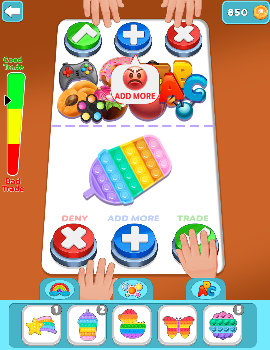 Fidget Trading: 3D Toys Pop It android iOS apk download for free-TapTap