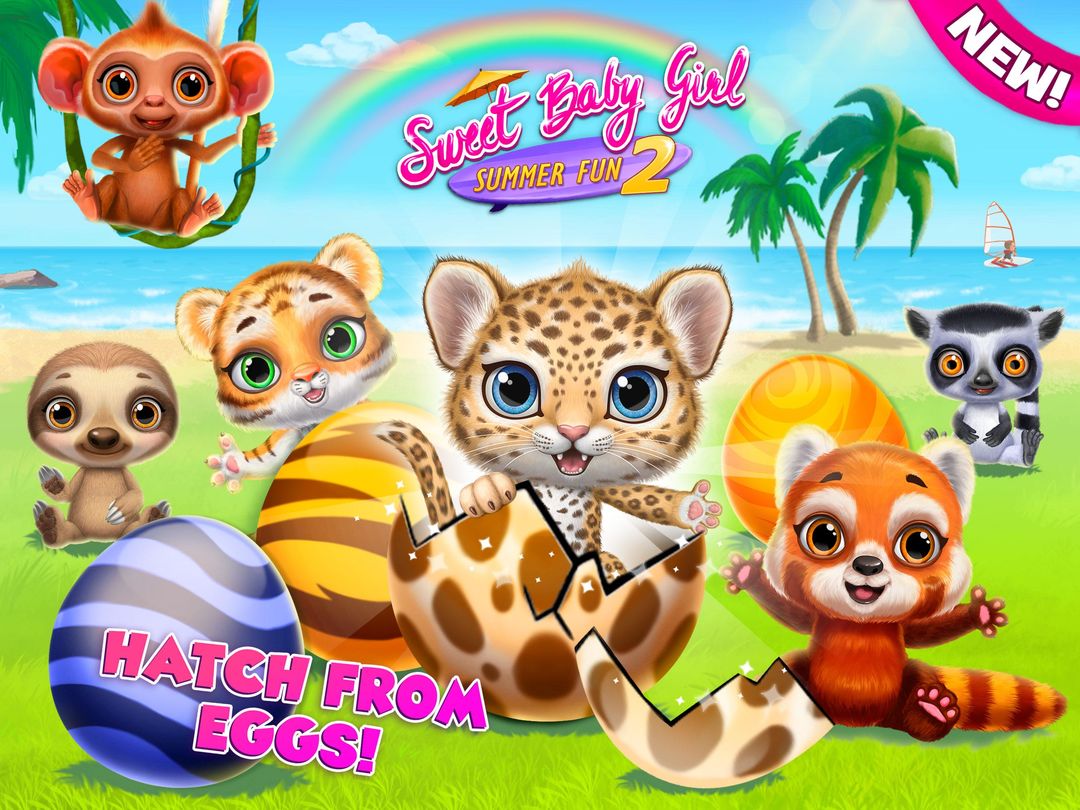 Sweet Baby Girl Summer Fun 2 screenshot game