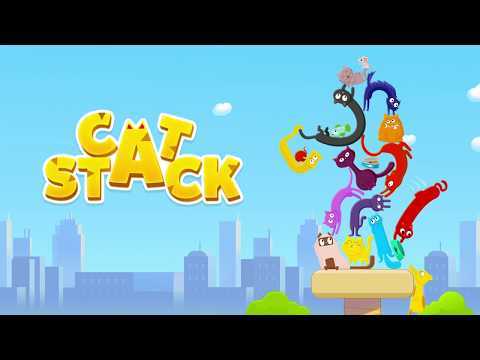  ภาพหน้าจอของวิดีโอ Cat Stack