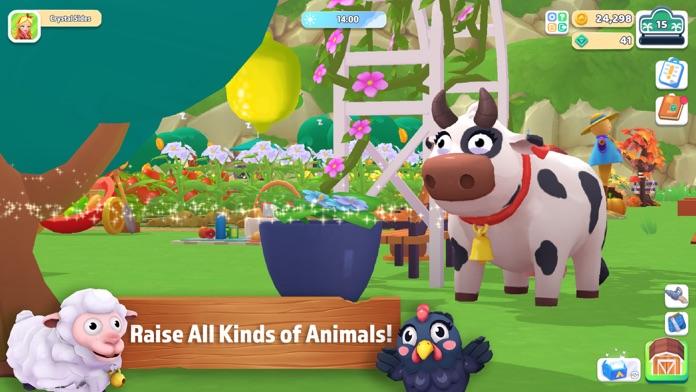 Screenshot of Farmside