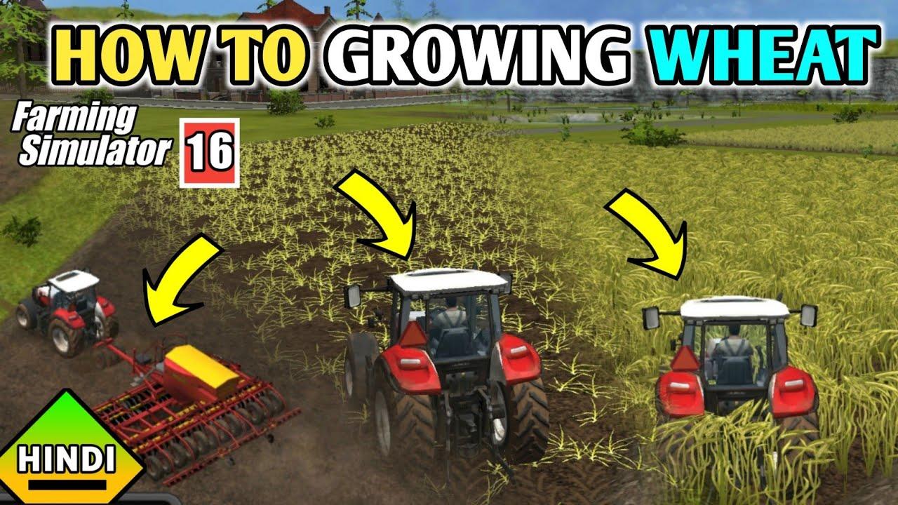 How To Grow Wheat Farming Simulator 16 || Farming Simulator 16 Gameplay - Farming  Simulator 16 - TapTap