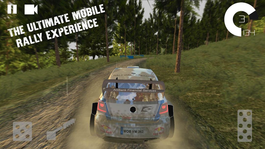 M.U.D. Rally Racing 게임 스크린 샷