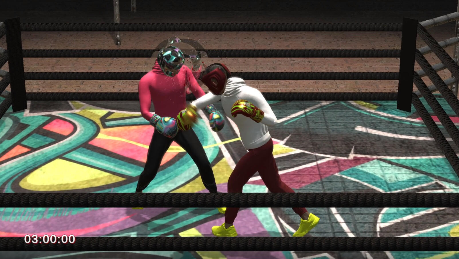 Bloody Knuckles Street Boxing 게임 스크린 샷