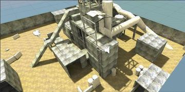 Local Warfare Portable Game Screenshot