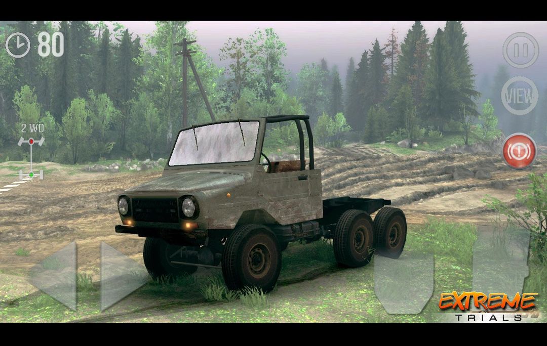 Screenshot of Extreme Offroad Trial Racing