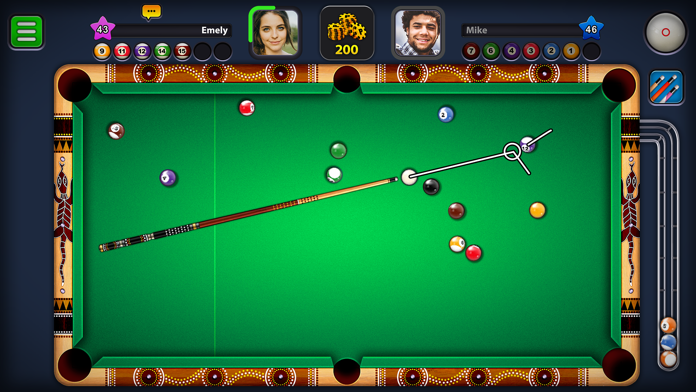 8 Ball Pool: Billiards Pool ゲームのスクリーンショット