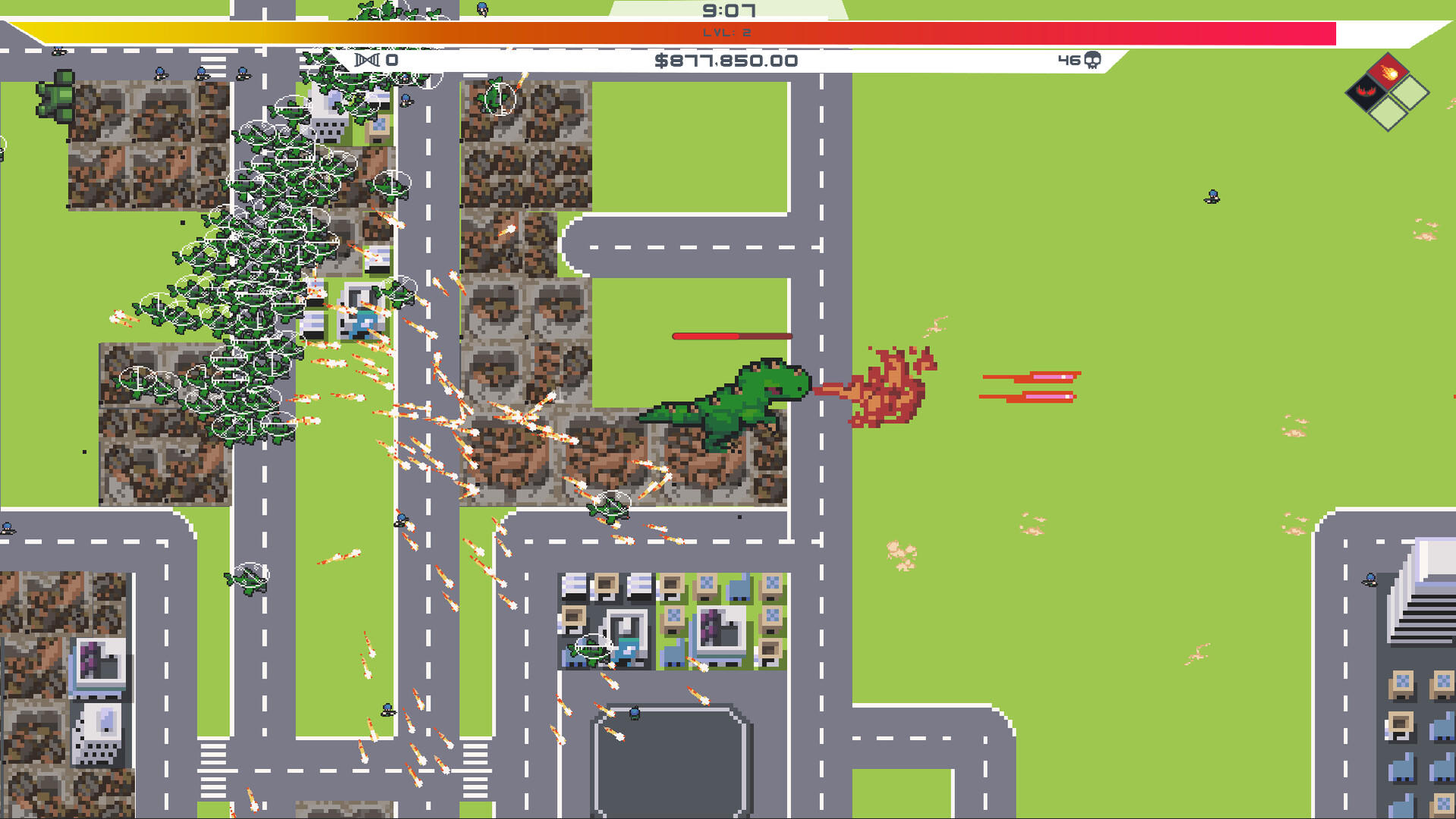 Screenshot 1 of Kaiju ကပ်ဆိုး 