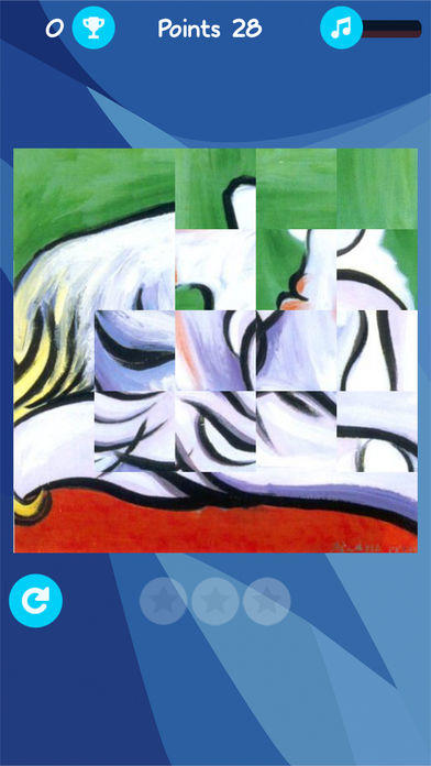Скриншот игры HD Picasso