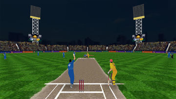 Indian League Cricket Games Game Screenshot