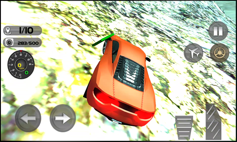 Flying Submarine Car: Reloaded ภาพหน้าจอเกม