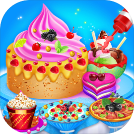 jogo de cozinhar bolo para meninas::Appstore for Android