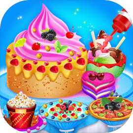 Jogos de culinária Bolo Chocolate Fruta::Appstore for Android