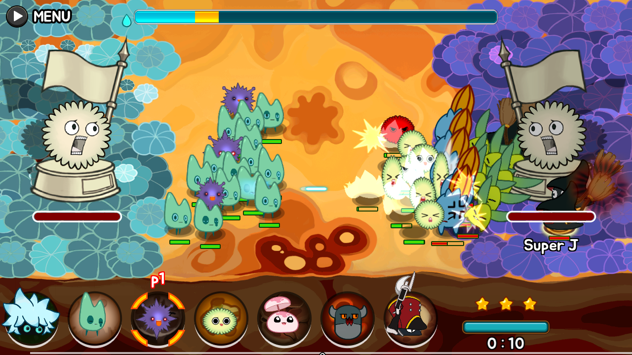 Cuplikan Layar Game Mold on Pizza 🍕