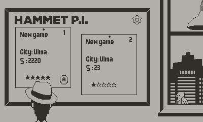 Hammet P.I. Game Screenshot