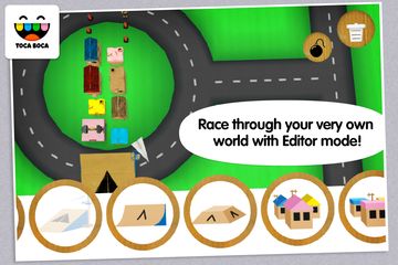 Cuplikan Layar Game Toca Cars