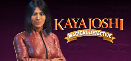 Banner of Kaya Joshi: Detective Mágico 