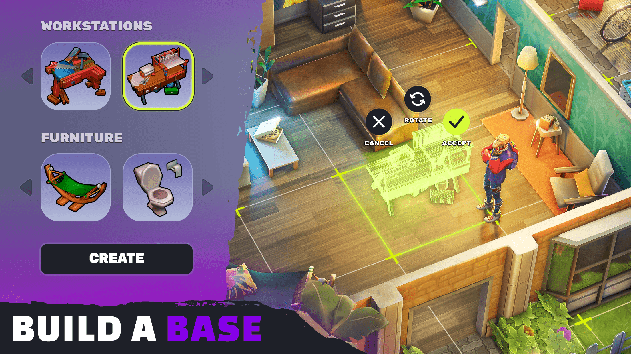Epic Apes: MMO Survival Game Screenshot