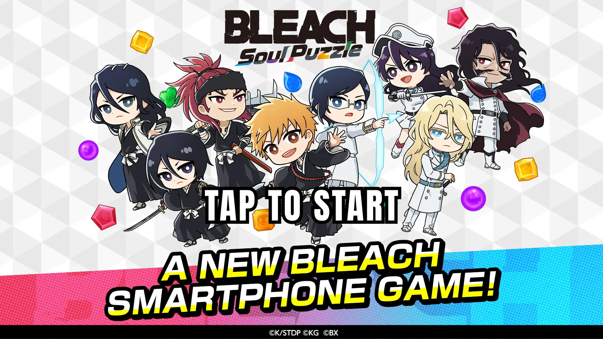 BLEACH Soul Puzzle 三消益智遊戲