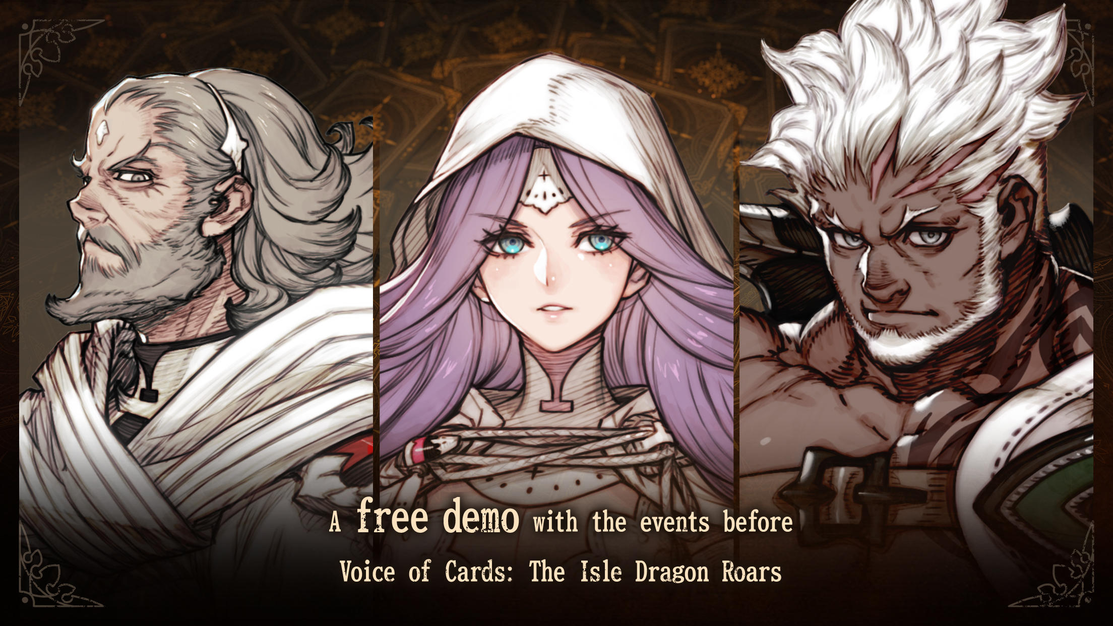 🔥 Download VoC: The Isle Dragon Roars 1.1.0 [Unlocked] APK MOD. Fantasy  card RPG with turn-based battles 
