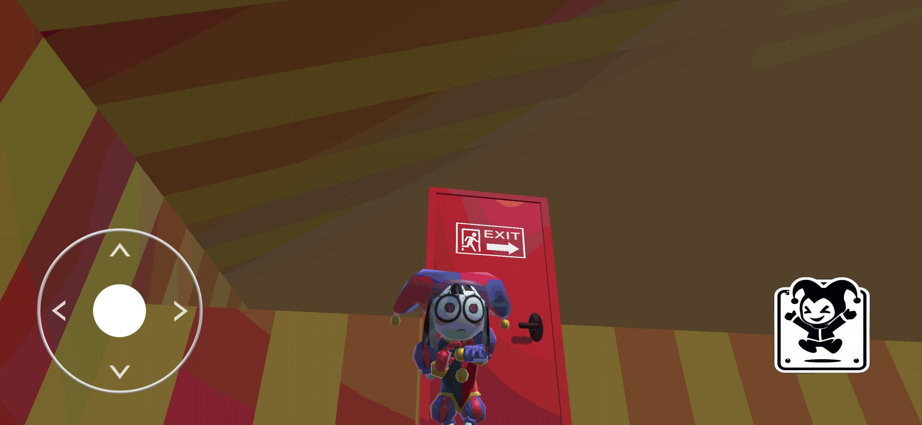 Screenshot of Digital Circus Pomni Jax