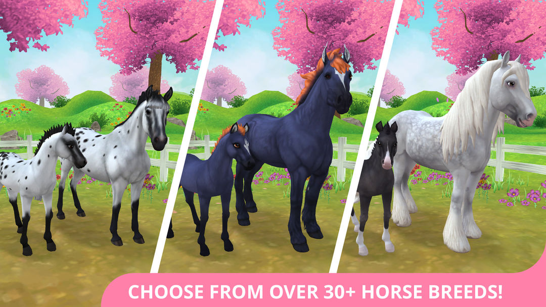 Screenshot of Star Stable Horses