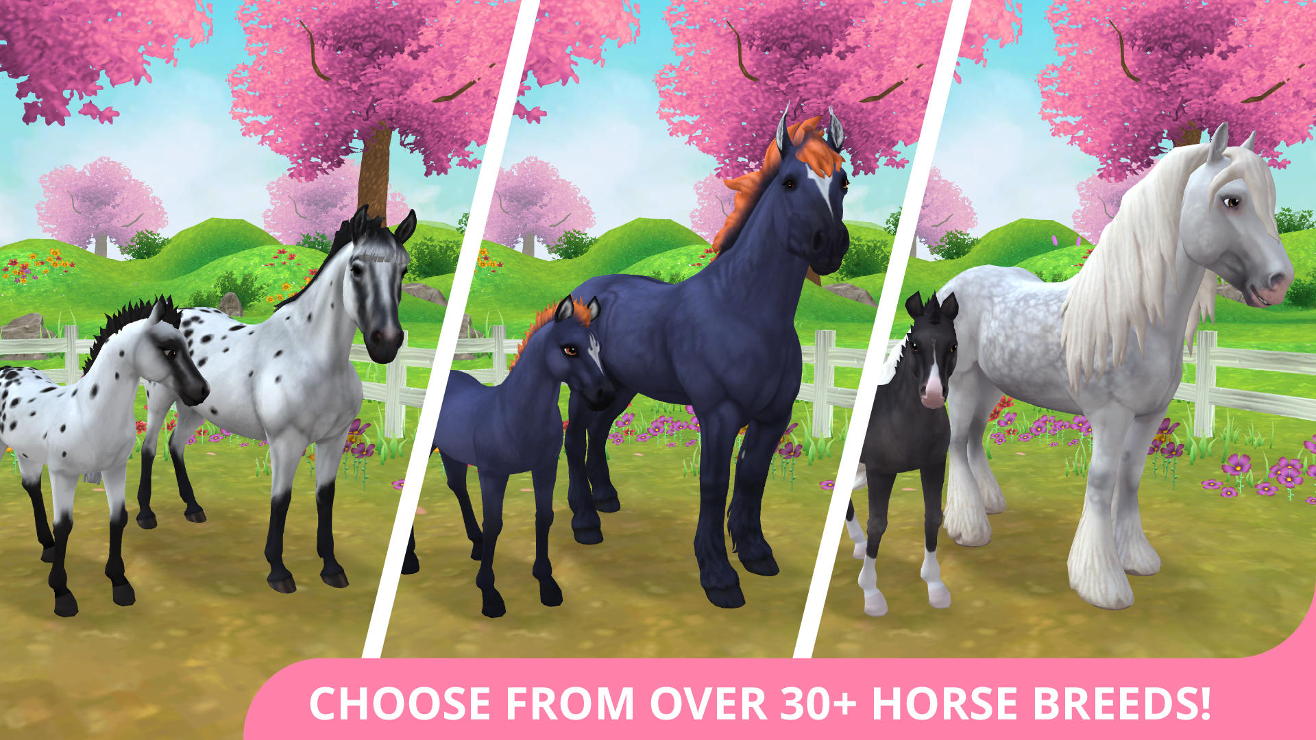 Star Stable Horses Game Screenshot