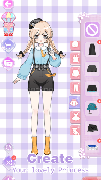 dress up the lovely princess online Dress Up The Lovely Princess