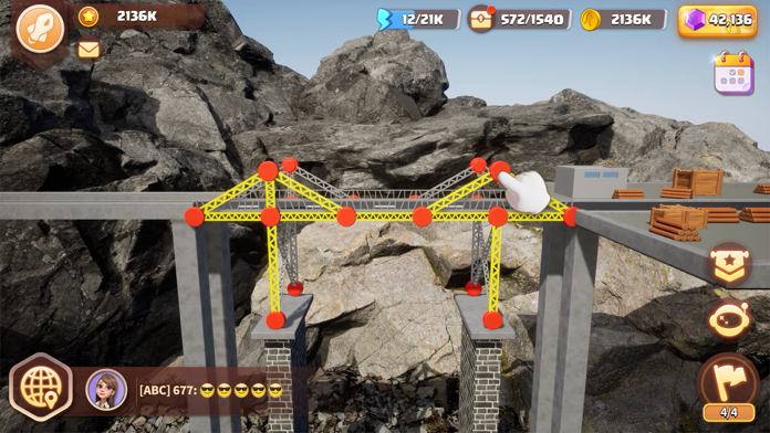 Build Master: Bridge Race Game Screenshot