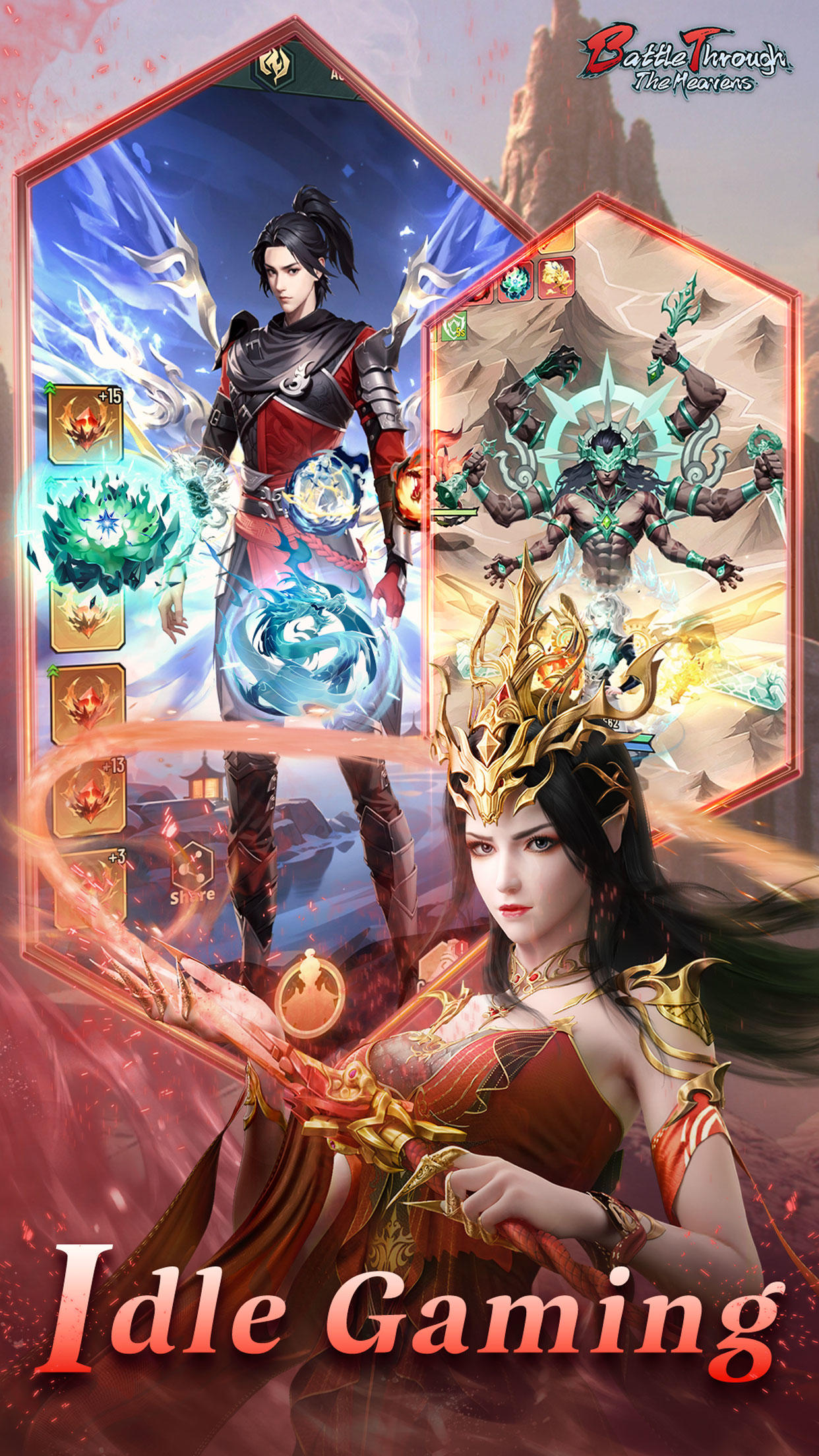 Battle Through the Heavens for Android/iOS - TapTap