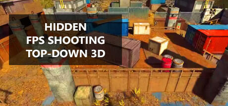Banner of Hidden FPS Shooting Top-Down 3D 