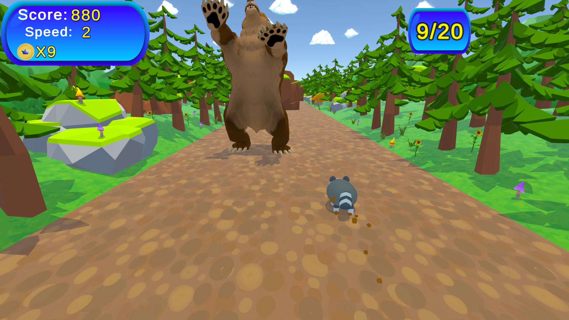 Fox Trot Game Screenshot