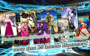 Fate/Grand Order (English) Game Screenshot