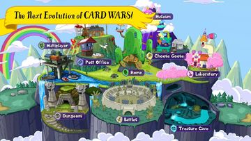 Card Wars Kingdom ゲームのスクリーンショット