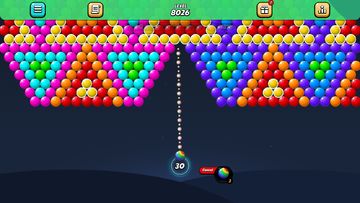 Bubble Shooting Quest Game Screenshot