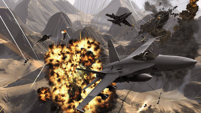 Modern Dogfight War screenshot game
