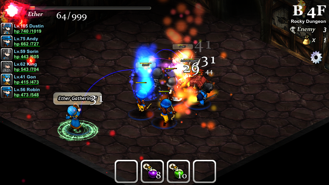 Mystery of Fortune AD Game Screenshot